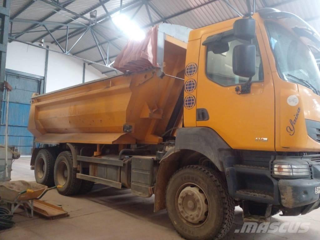 Renault Kerax 420 傾卸式卡車