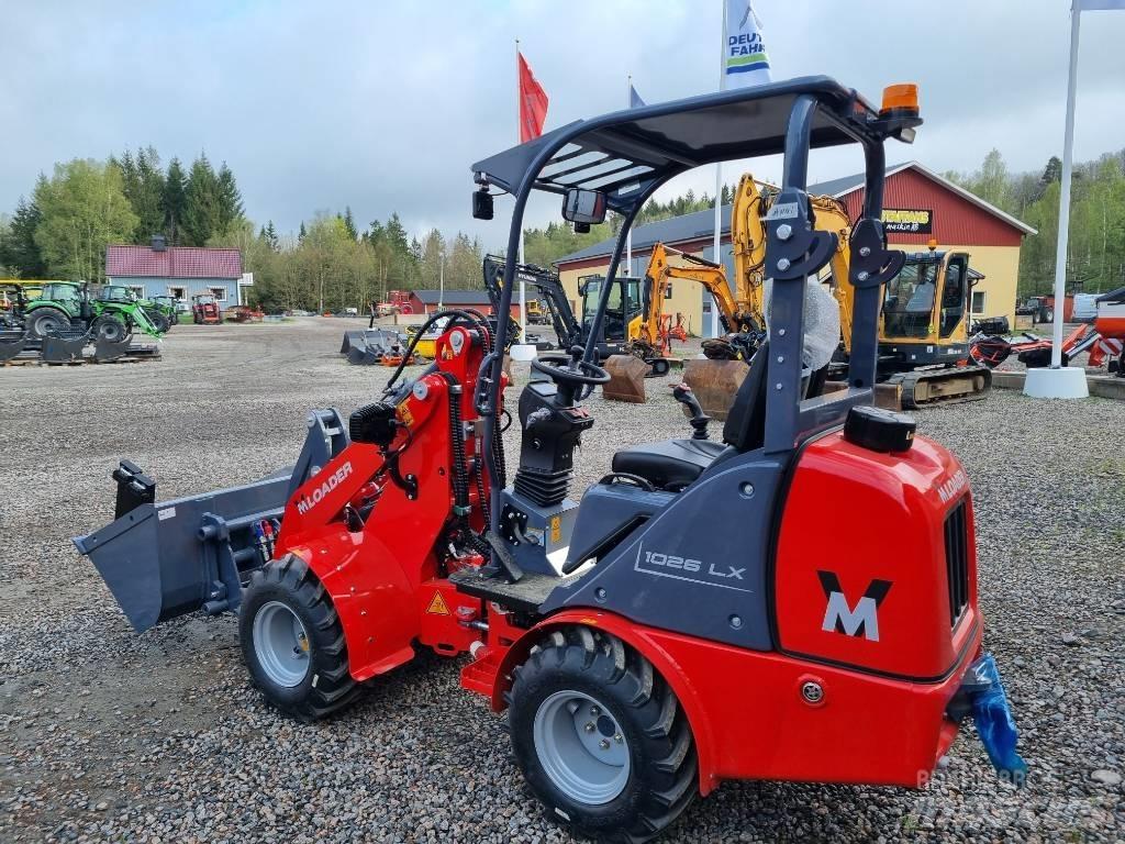 VM Loader 1026LX 小型裝載機