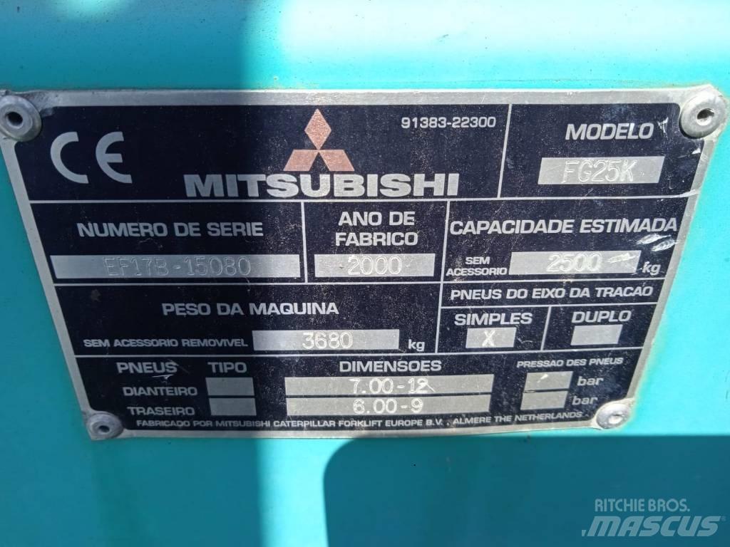 Mitsubishi FG25K 液化石油氣LPG卡車