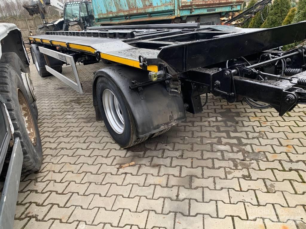 Meiller 18ZB 7,0 貨櫃框架拖車