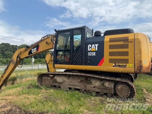 CAT 323 E 履帶式 挖土機/掘鑿機/挖掘機
