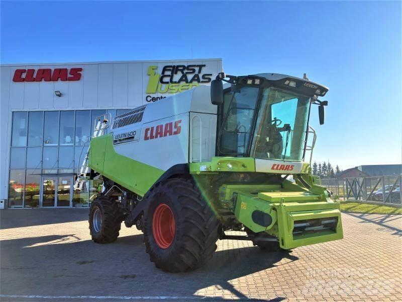 CLAAS LEXION 600 聯合收穫機