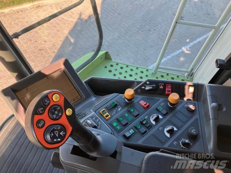 CLAAS LEXION 600 聯合收穫機