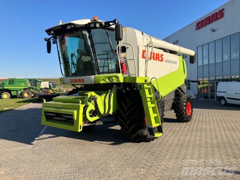 CLAAS LEXION 600 聯合收穫機