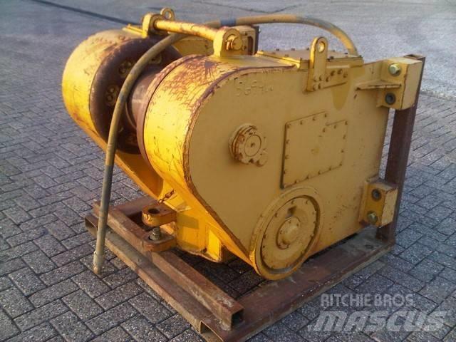 CAT 58N winch 其他組件