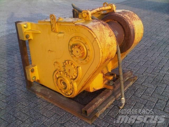 CAT 58N winch 其他組件