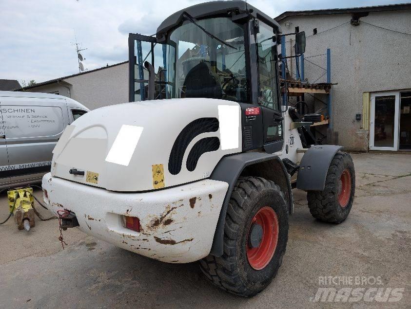 Bobcat TL 120 輪胎式裝載機