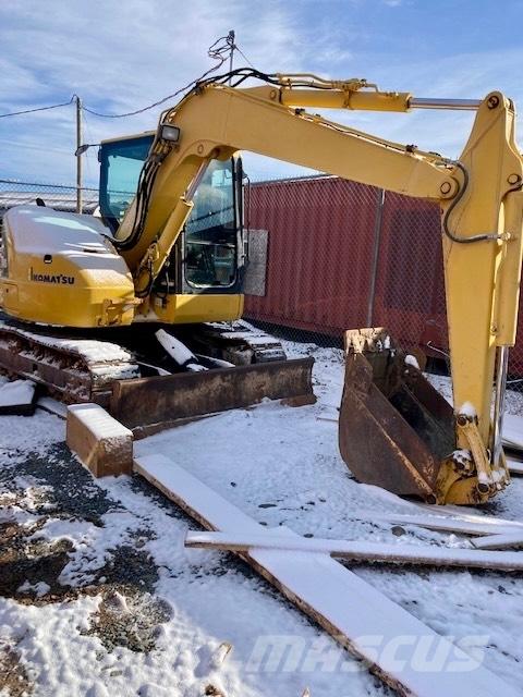 Komatsu PC 78 履帶式 挖土機/掘鑿機/挖掘機