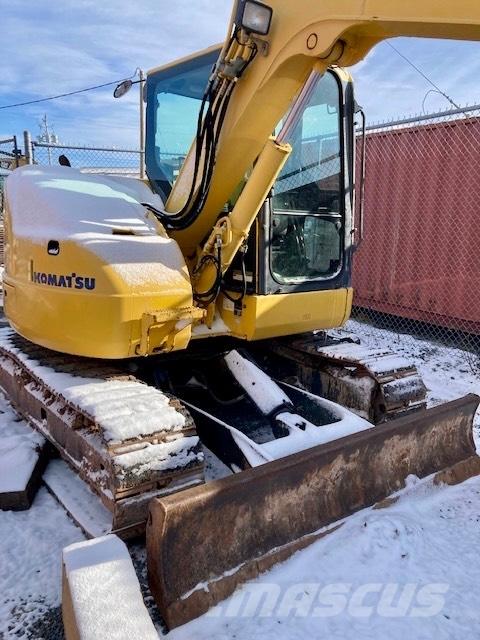 Komatsu PC 78 履帶式 挖土機/掘鑿機/挖掘機