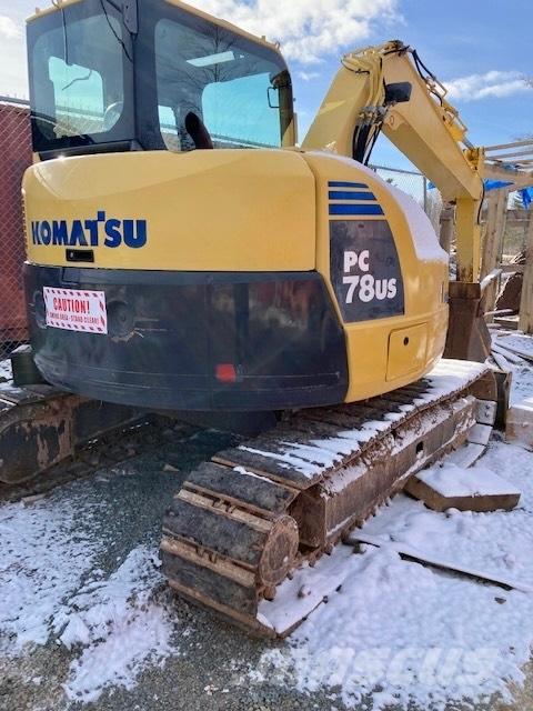 Komatsu PC 78 履帶式 挖土機/掘鑿機/挖掘機