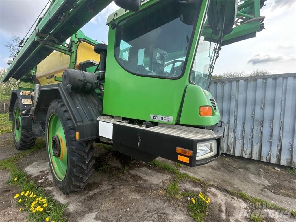 Dammann DTP 5000 自走式噴霧機