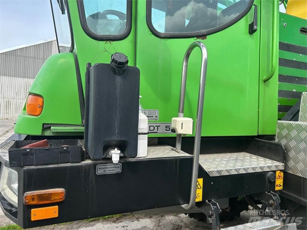 Dammann DTP 5000 自走式噴霧機