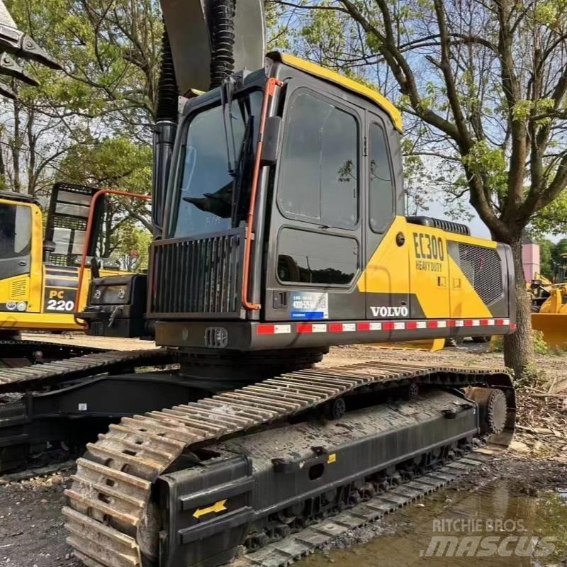 Volvo EC300 履帶式 挖土機/掘鑿機/挖掘機