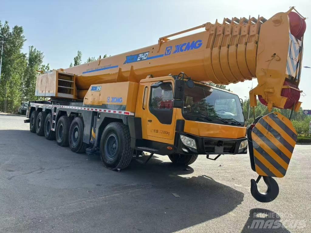 XCMG XCA240 越野起重機