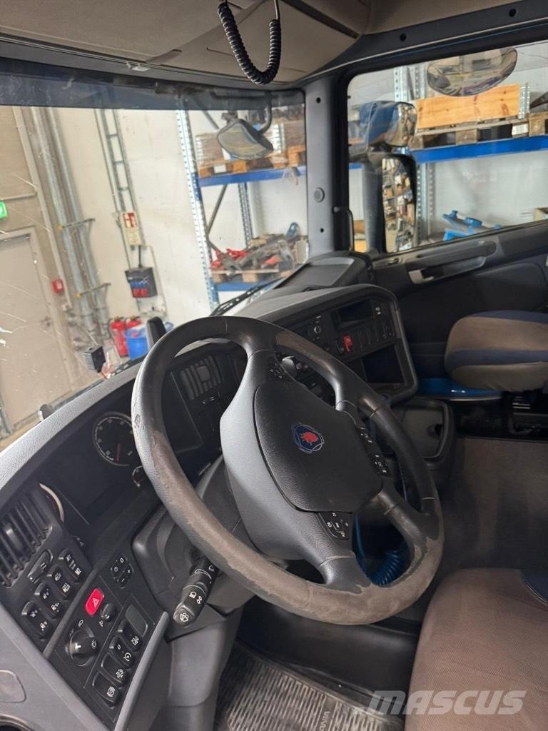 Scania R 490 LA 曳引機組件