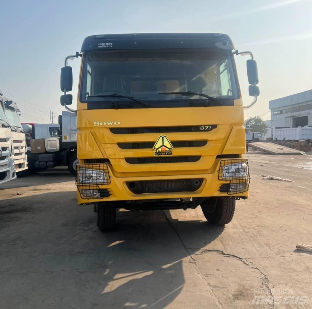 Howo 371 傾卸式卡車
