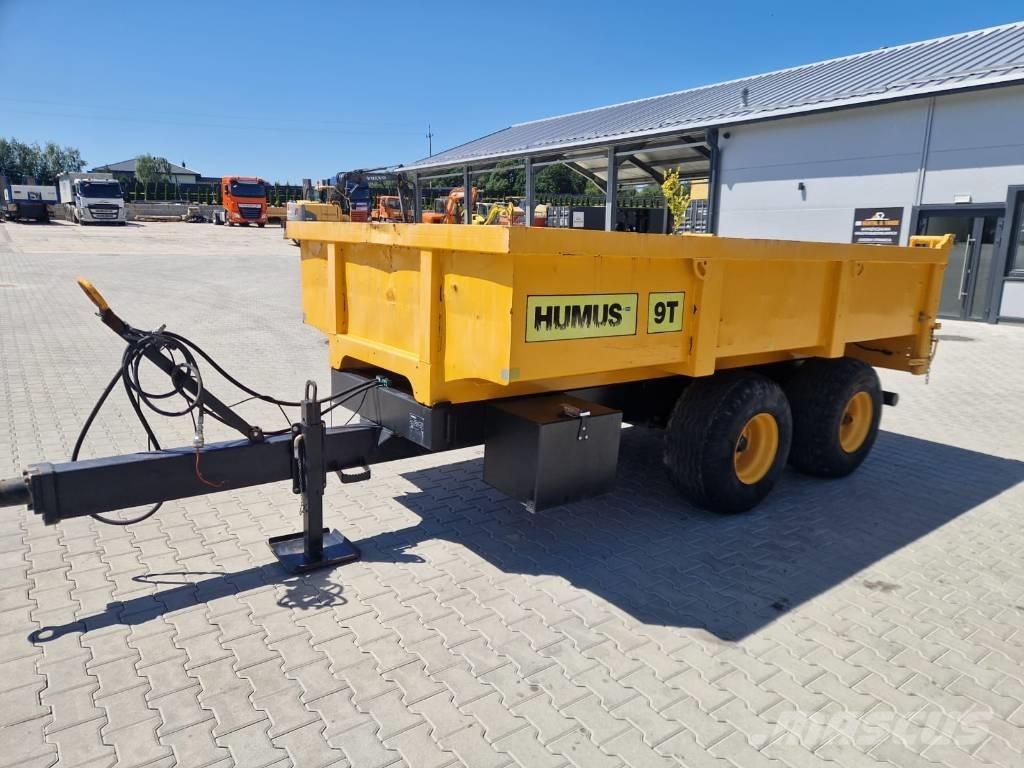 Humus 9T 通用型拖車