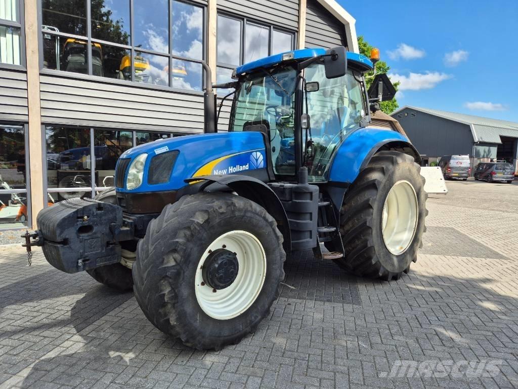 New Holland T 6080 曳引機