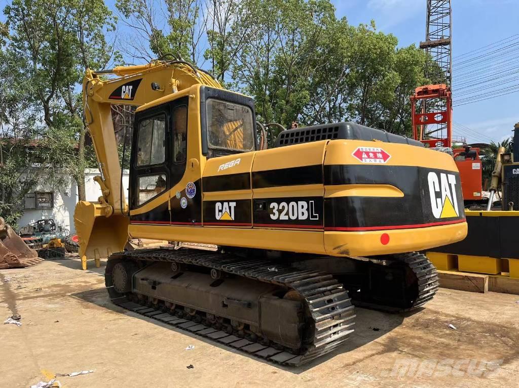 CAT 320 B L 履帶式 挖土機/掘鑿機/挖掘機