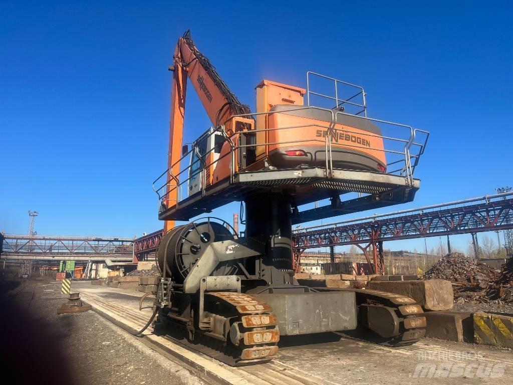 Sennebogen 840 E 廢棄物/工業用操作車