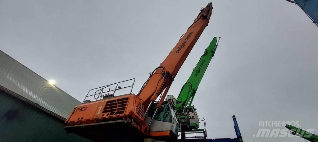 Sennebogen 840 E 廢棄物/工業用操作車