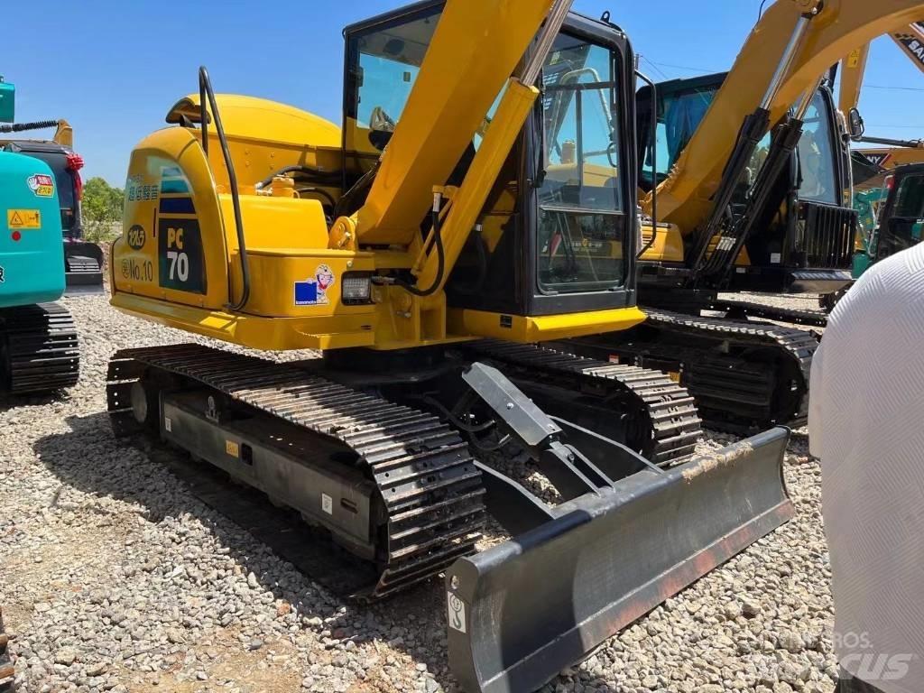 Komatsu PC 70 履帶式 挖土機/掘鑿機/挖掘機