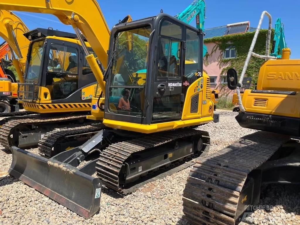 Komatsu PC 70 履帶式 挖土機/掘鑿機/挖掘機