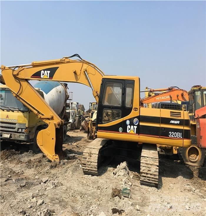 CAT 320 B L 履帶式 挖土機/掘鑿機/挖掘機
