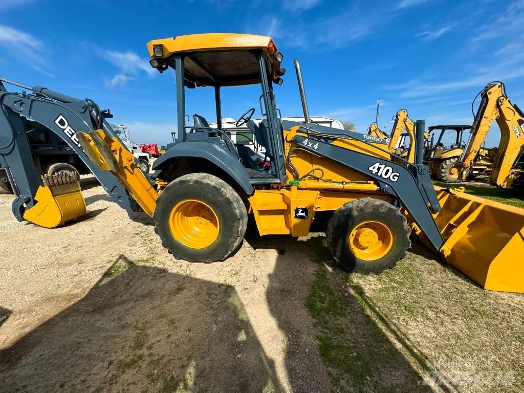 John Deere 410 G 反鏟裝載機