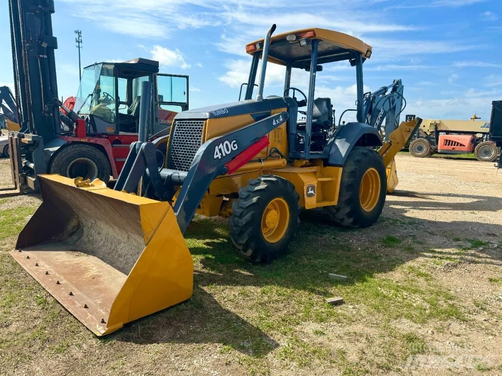 John Deere 410 G 反鏟裝載機