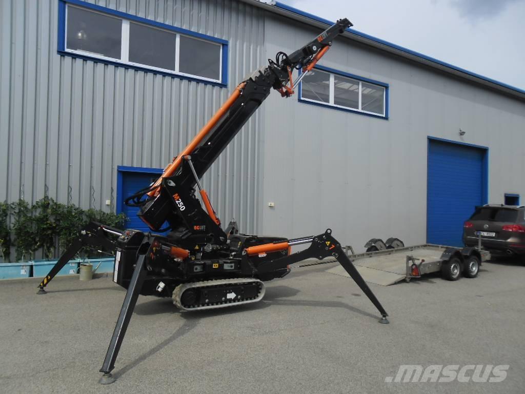 BG Lift M 250 履帶式起重機