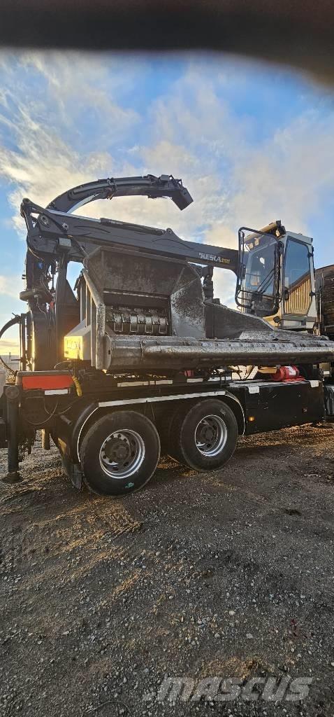 Mus-Max WT11 碎木機