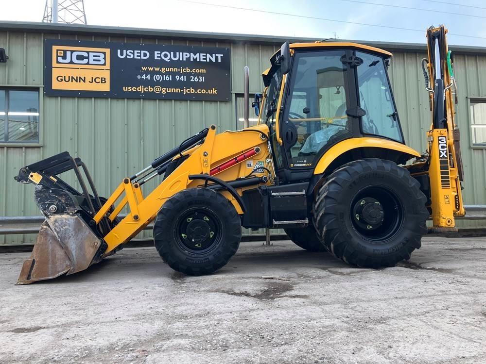 JCB 3CX 反鏟裝載機
