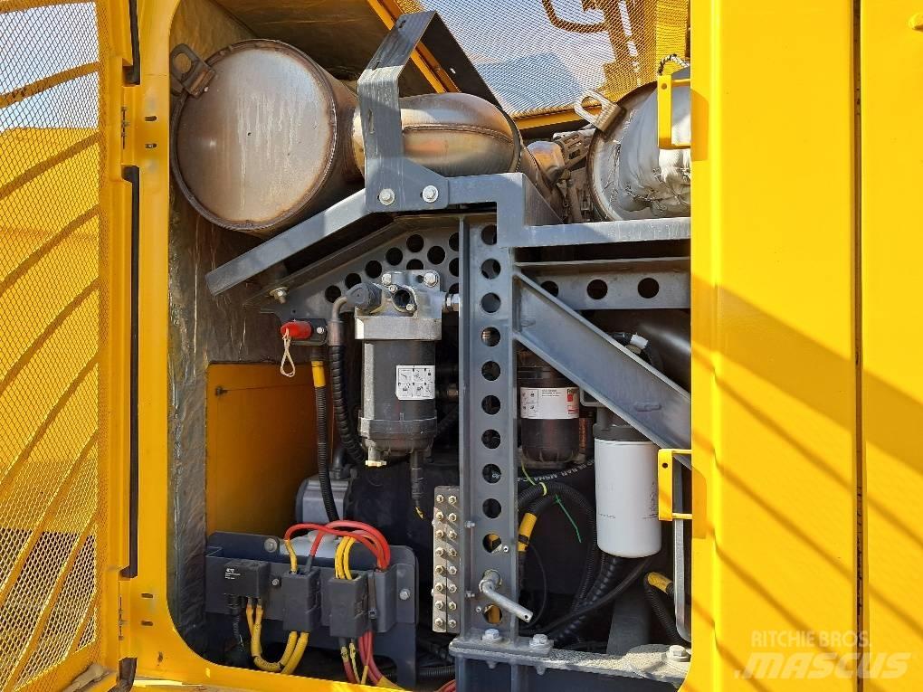 Bergmann 4010 履帶式傾卸車/翻斗車