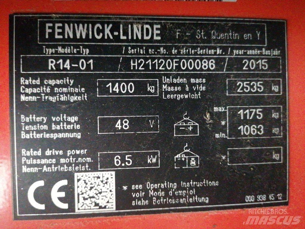 Linde R14-01 前伸式堆高機(叉車)