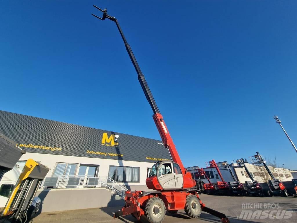 Manitou MRT 2150 伸縮臂操作車