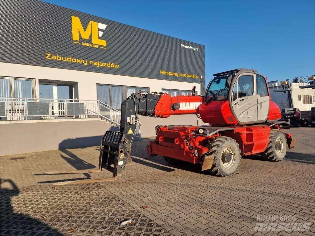 Manitou MRT 2150 伸縮臂操作車