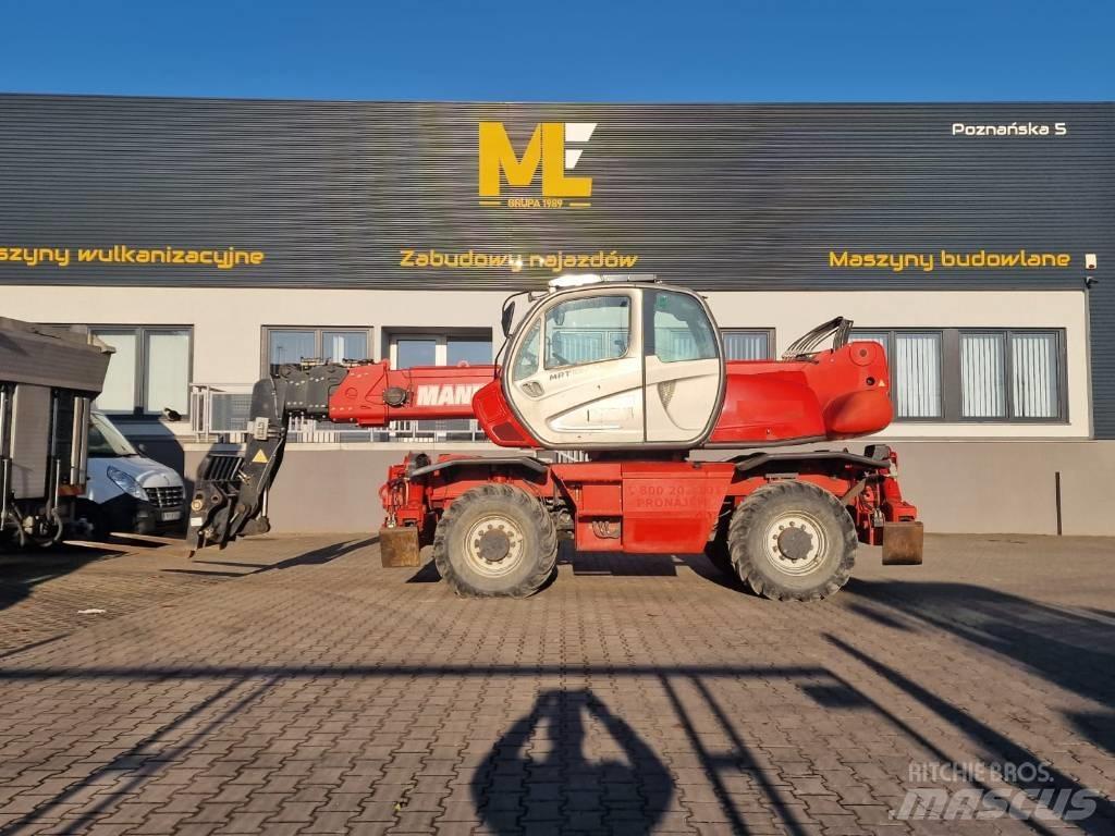 Manitou MRT 2150 伸縮臂操作車