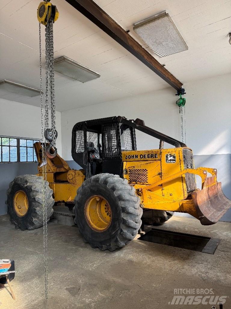 John Deere 540b 540b 林業用曳引機