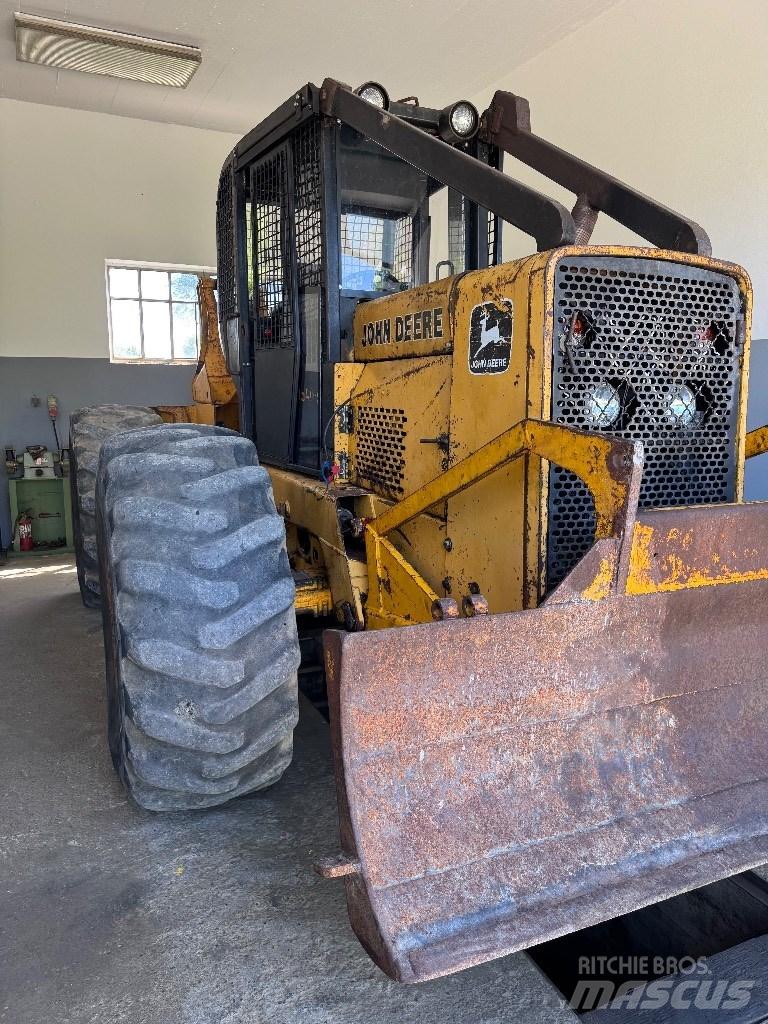 John Deere 540b 540b 林業用曳引機
