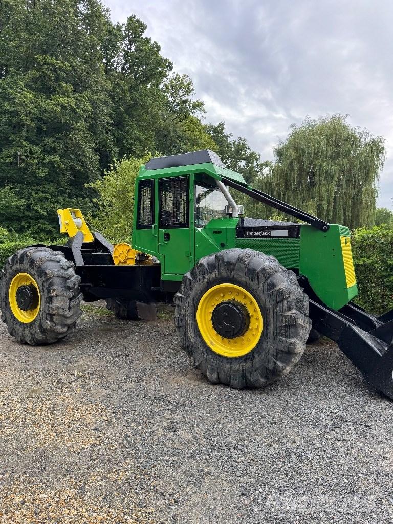 Timberjack 450B 林業用曳引機