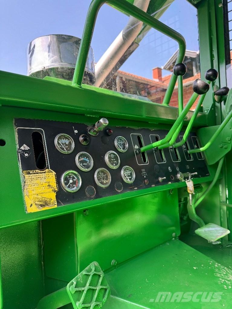 Timberjack 450B 林業用曳引機