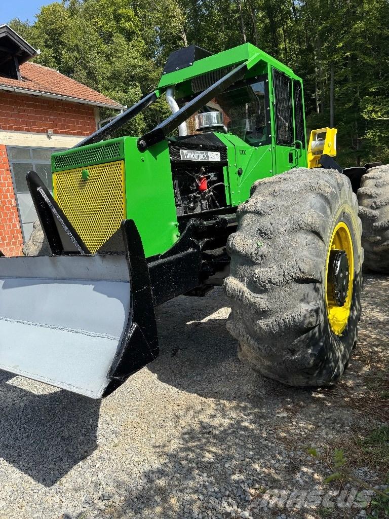 Timberjack 450B 林業用曳引機