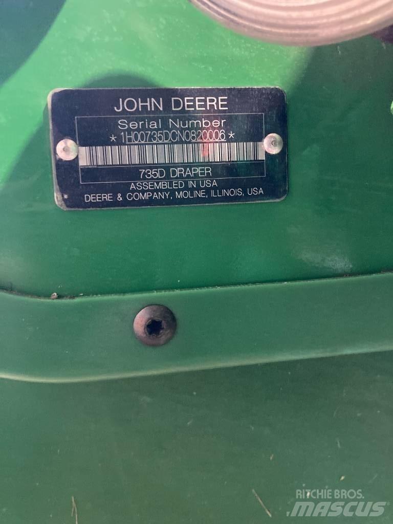 John Deere S790 聯合收穫機