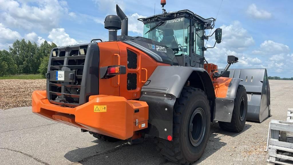 Hitachi ZW 220 輪胎式裝載機