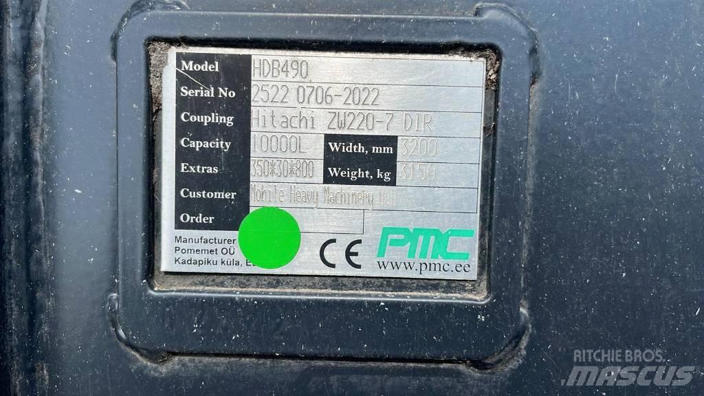 Hitachi ZW 220 輪胎式裝載機