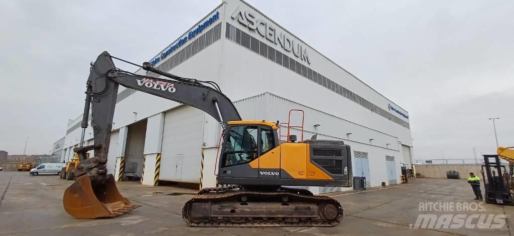 Volvo EC 250 ENL 履帶式 挖土機/掘鑿機/挖掘機