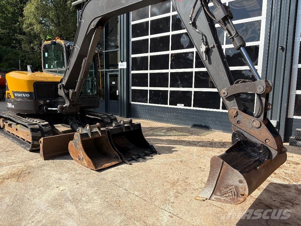 Volvo ECR 88 D PRO 中型挖土機/掘鑿機/挖掘機 7t-12t