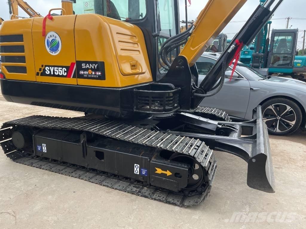 Sany SY 55 小型挖土機/掘鑿機<7t(小型挖掘機)
