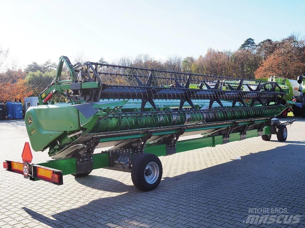 John Deere S780 + 730X 聯合收穫機